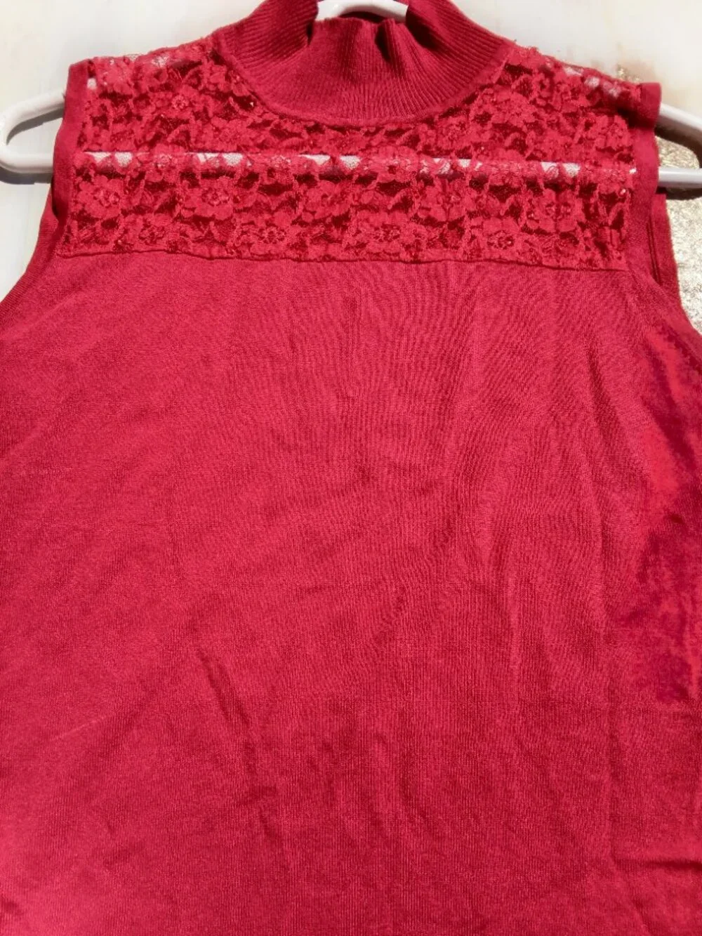 Women's blouse, by cable and Gauge - Picture 3 of 6